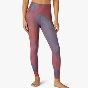 Beyond Yoga Spacedye Printed Caught in The Midi High Waisted Leggings